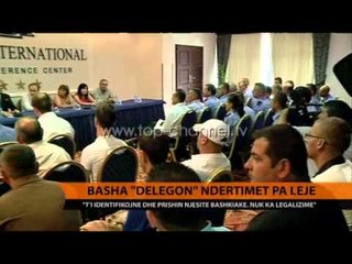 Basha "delegon" ndërtimet pa leje - Top Channel Albania - News - Lajme