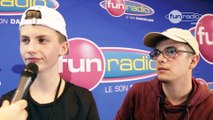 Dylan del Rey et Tim au micro de Funradio.fr reviennent sur la foule et l'effervescence au Vidéo City by Fanta