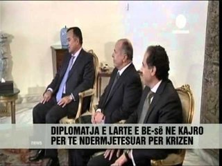 Eshton vizitë në Egjipt, takohet me Morsin - Vizion Plus - News, Lajme
