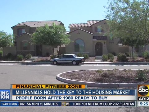 Financial Fitness Zone: Millennials hold the key to the housing market