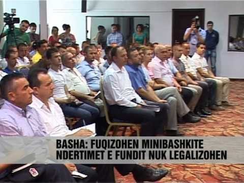 Basha për ndërtimet pa leje - Vizion Plus - News, Lajme