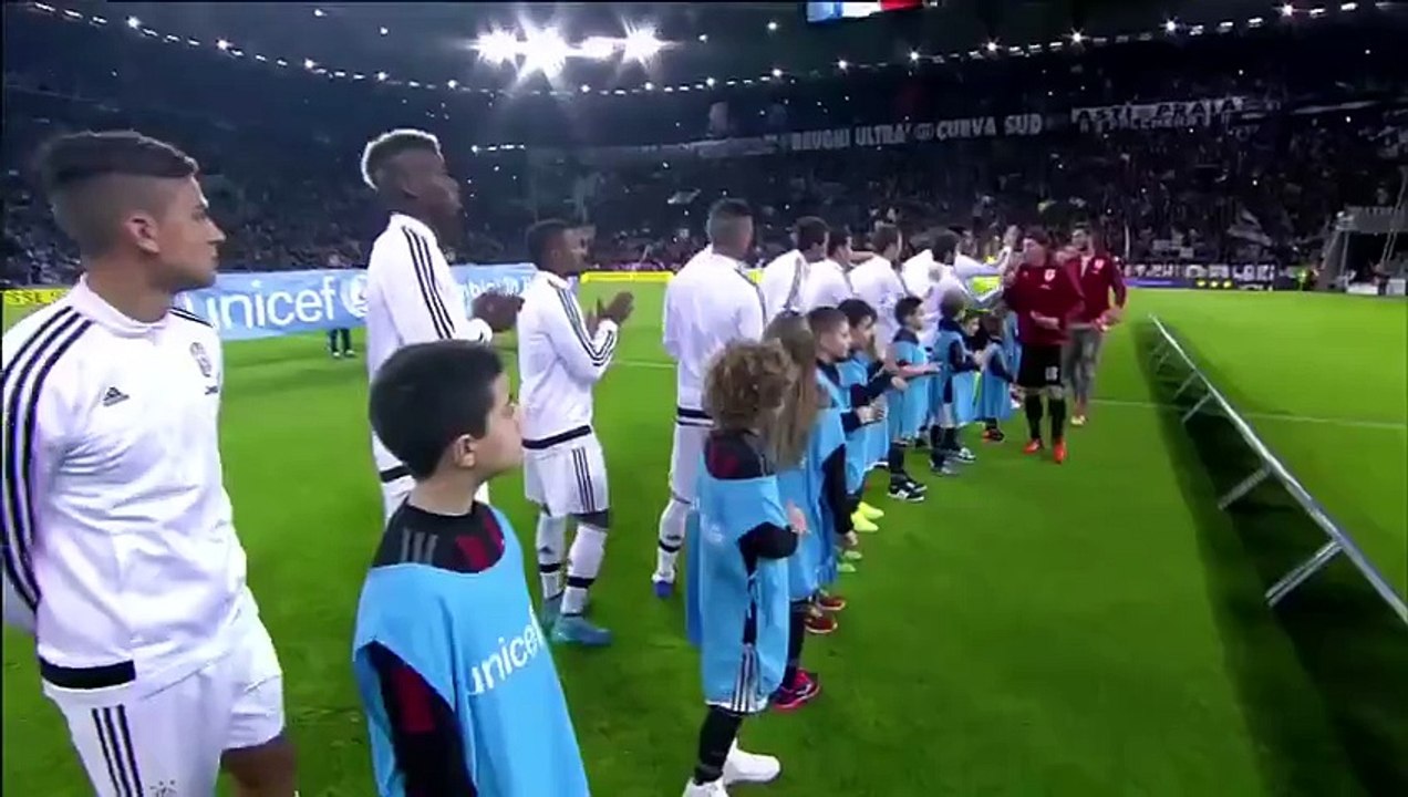 Juventus 1 -0 AC Milan