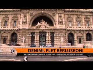 Dënimi, flet Berlusconi - Top Channel Albania - News - Lajme