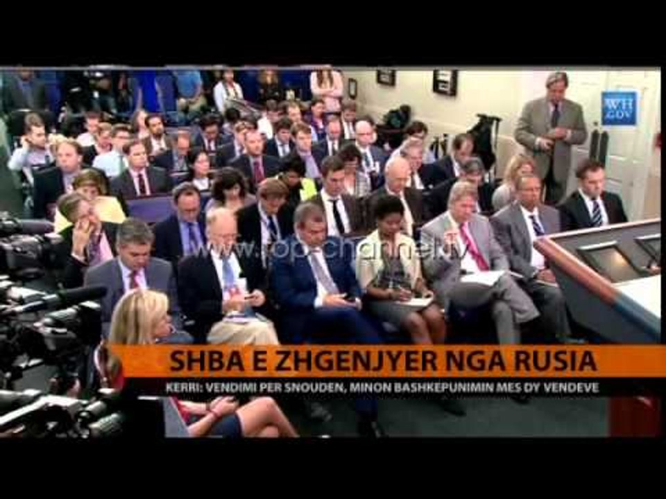SHBA e zhgënjyer nga Rusia - Top Channel Albania - News - Lajme