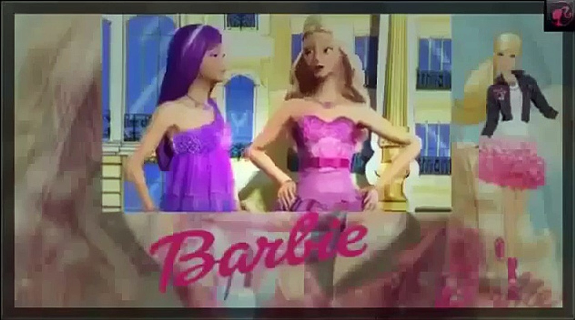 Barbie a Princesa e a Pop Star Dublado Em Português Brasil Completo - Vidéo  Dailymotion