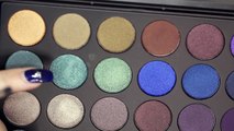 Taupe Smokey Eye with Teal Wing ⋆ Summer Party Makeup