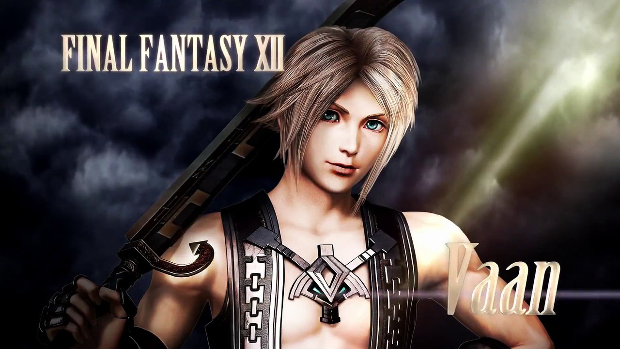 Dissidia Final Fantasy Gameplay Vaan