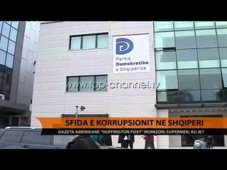Sfida e korrupsionit në Shqipëri - Top Channel Albania - News - Lajme