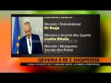 Qeveria e re e Shqipërisë - Top Channel Albania - News - Lajme