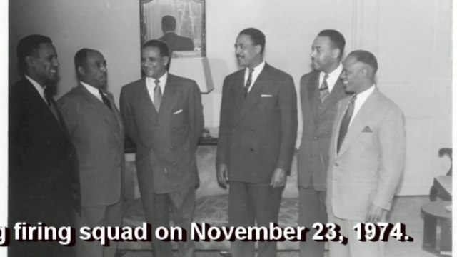 Remembering the Nov 23rd 1974 massacre in Ethiopia