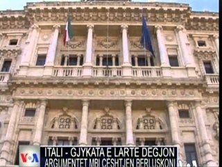 BERLUSKONI PRET VENDIMIN GJYKATA DO TE SHPREHET PER DENIMIN NE ÇESHTJEN "MEDIASET" LAJM