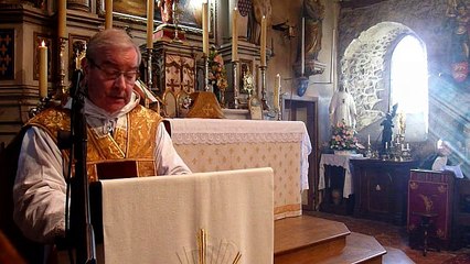 Sermon de la fete du Christ Roi 2015