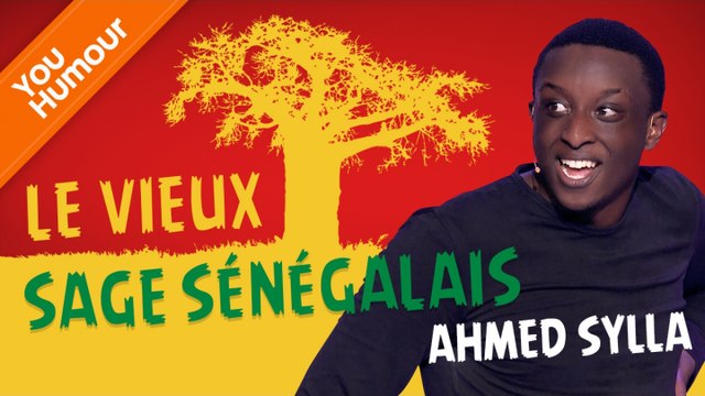 AHMED SYLLA - Le vieux sage sénégalais