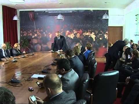 KABINETI QEVERISES 10 KARAKTERISTIKA KRYESORE TE QEVERISE SE EDI RAMES LAJM