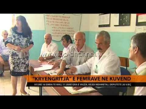 Kryengritja e femrave në Kuvend - Top Channel Albania - News - Lajme