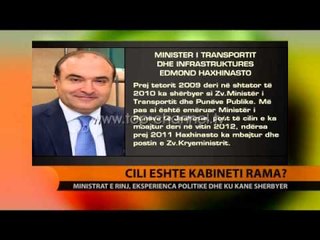 Cili është kabineti Rama - Top Channel Albania - News - Lajme