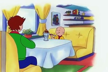 Caillou FRANÇAIS Caillou le fermier (S02E04)