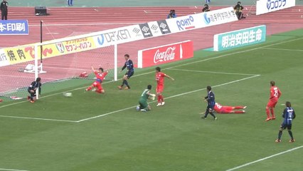 Japon - 4 buts en 5 miinutes pour Osaka !