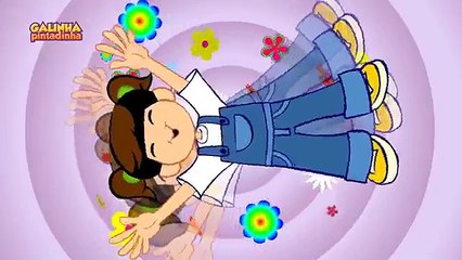 Mariana - DVD Galinha Pintadinha - Desenho Infantil