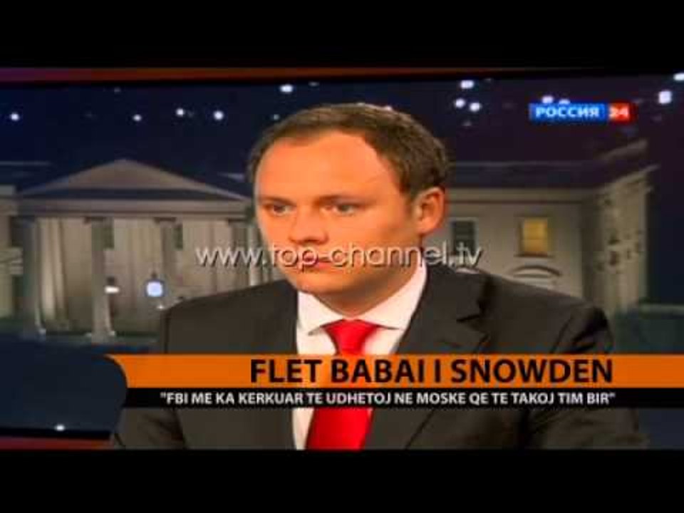 Babai i Snowden flet për median ruse - Top Channel Albania - News - Lajme