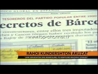 Rahoi kundërshton akuzat - Top Channel Albania - News - Lajme