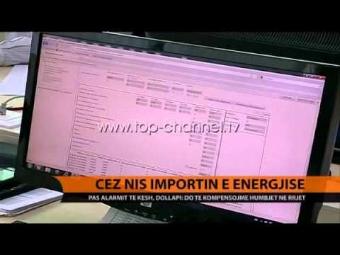 CEZ nis importin e energjisë - Top Channel Albania - News - Lajme