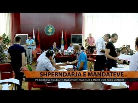 Shpërndarja e mandateve - Top Channel Albania - News - Lajme