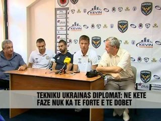 Metalurg Donjeck vs Kukësi - Vizion Plus - News, Lajme