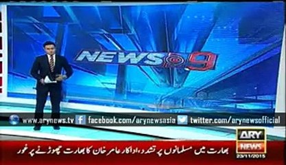 Aamir Khan says his wife Kiran Rao wants to move out of India