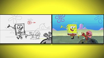 SpongeBob SquarePants - 'Sanctuary' from Sketch to Screen - Nick