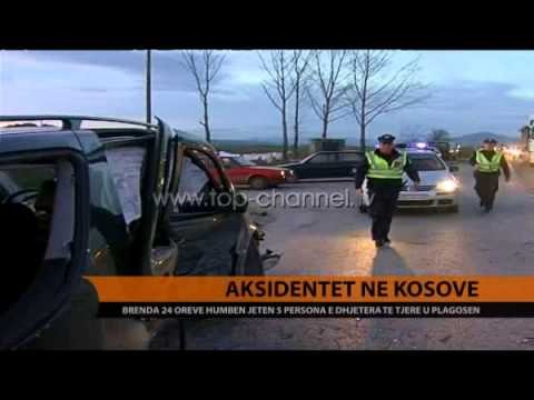 Kosovë, 5 të vdekur në aksidente rrugore - Top Channel Albania - News - Lajme