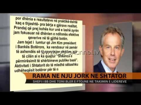 Rama në Nju Jork në shtator - Top Channel Albania - News - Lajme
