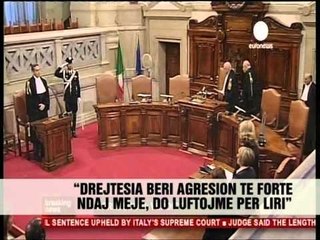 Berluskoni reagon për dënimin - Vizion Plus - News, Lajme