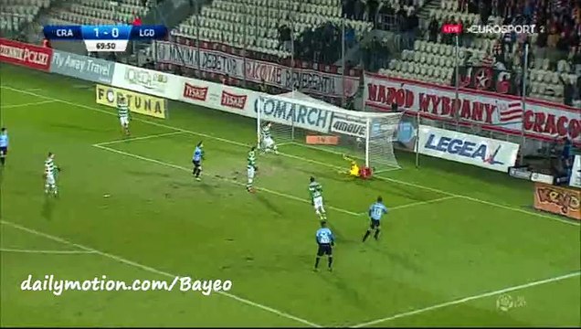 Cetnarski Goal - Cracovia 2-0 Lechia Gdansk - 23-11-2015