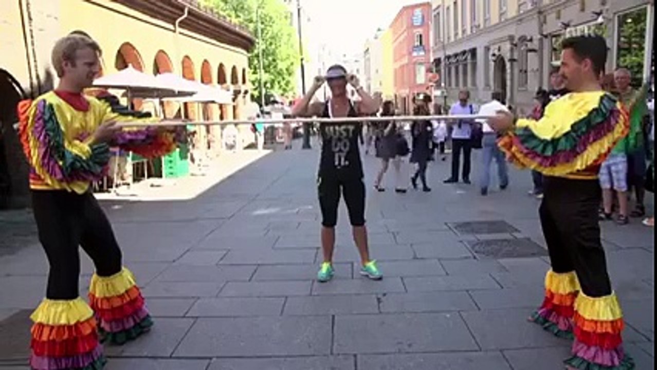 Haha Limbo Time Prank..