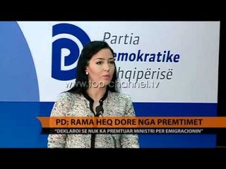 Descargar video: PD: Rama heq dorë nga premtimet - Top Channel Albania - News - Lajme