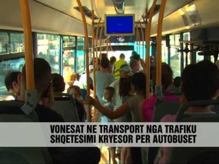Udhëtimi në linjat urbane - Vizion Plus - News, Lajme