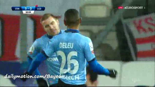 Jendrisek Goal - Cracovia 3-0 Lechia Gdansk - 23-11-2015