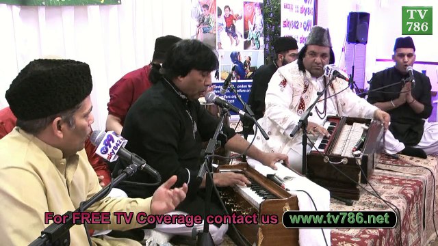 Qawwali ALLAH HU ALLAH HU by Haji Ameer Khan Qawwal London