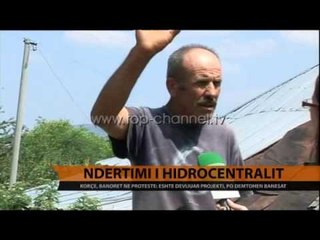Korçë, banorët e Gorës në protestë - Top Channel Albania - News - Lajme