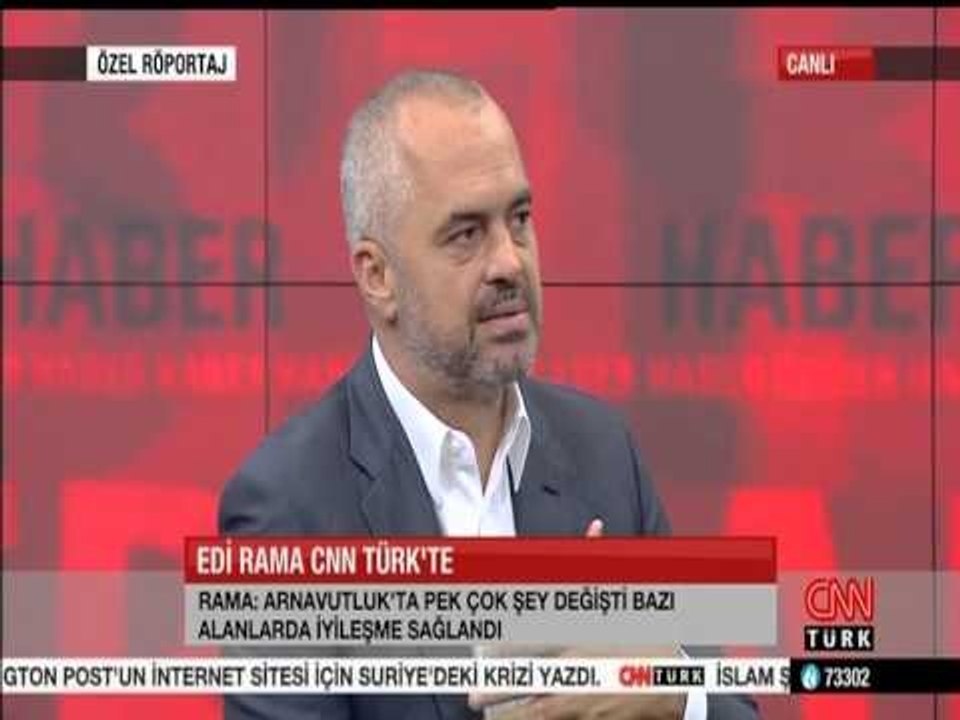 RAMA FLET PER "CNN TURK" PRIORITET I QEVERISE SE RE DO JETE LUFTA KUNDER KORRUPSIONIT LAJM