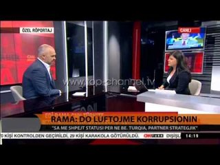 Rama: Do luftojmë korrupsionin - Top Channel Albania - News - Lajme