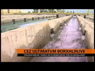 Borxhet, CEZ-i "kopjon" çekët - Top Channel Albania - News - Lajme