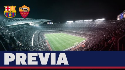 Download Video: UEFA Champions League (previa): FC Barcelona- AS Roma (ESP)