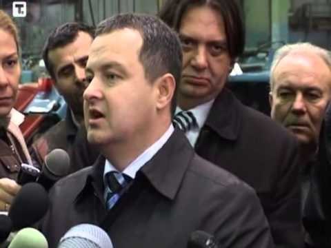 ZGJEDHJET NE KOSOVE DAÇIÇ THIRRJE SERBEVE TE VOTOJNE MASIVISHT NE NENTOR LAJM