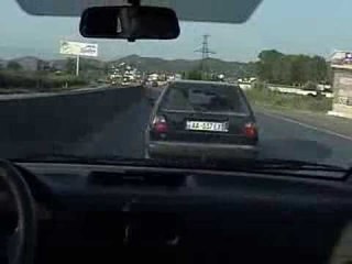 AKSI TIRANE DURRES SHPEJTESIA NE SUPERSTRADE FITON PAK KOHE POR RREZIKON JETEN LAJM