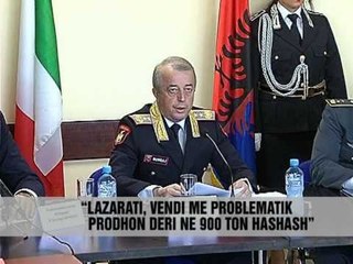 Lazarati prodhon 4.5 mld euro hashash - Vizion Plus - News, Lajme
