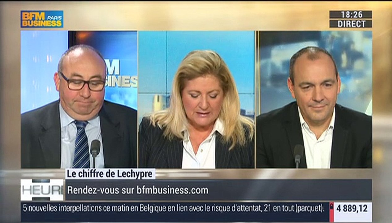 Emmanuel Lechypre: La rémunération au mérite ne marche pas dans la fonction publique - 23/11