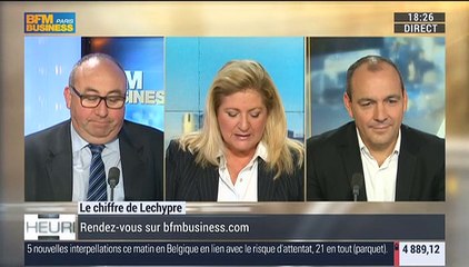 Emmanuel Lechypre: La rémunération au mérite ne marche pas dans la fonction publique - 23/11