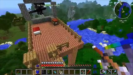 Minecraft_ LIGHTNING CHARGE CHALLENGE
